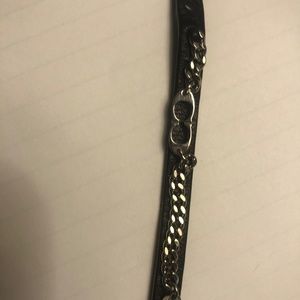 COACH leather bracelet